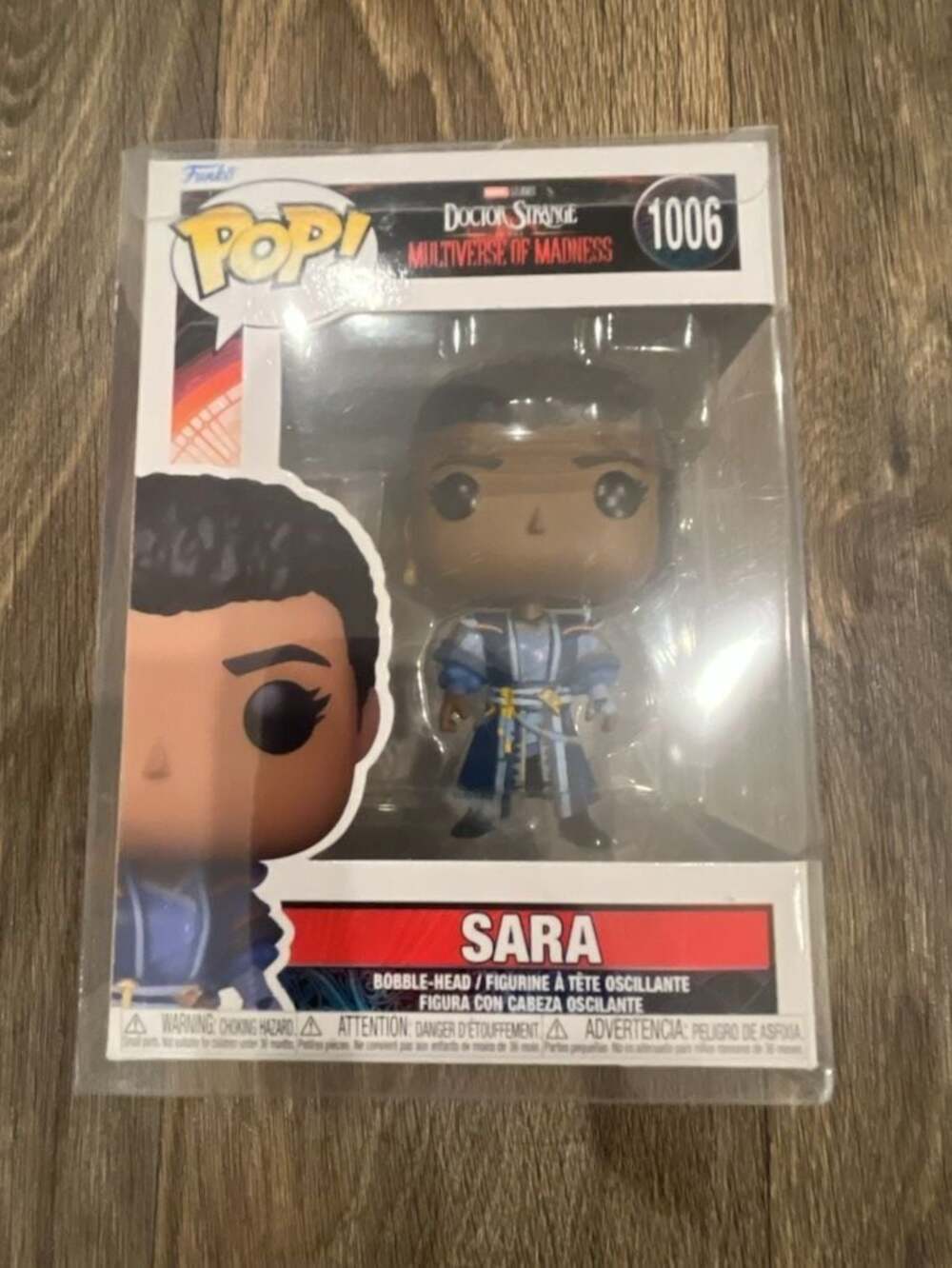 Funko Pop! Marvel Doctor Strange in the Multiverse of Madness - Sara #1006